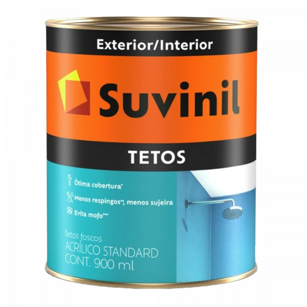 Tinta Tetos Branco 3.6L Suvinil