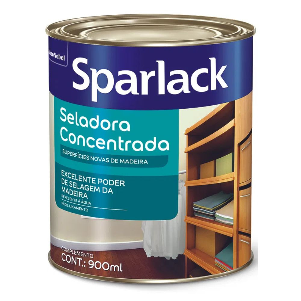 Seladora concentrada incolor 0.9L Coral Sparlack