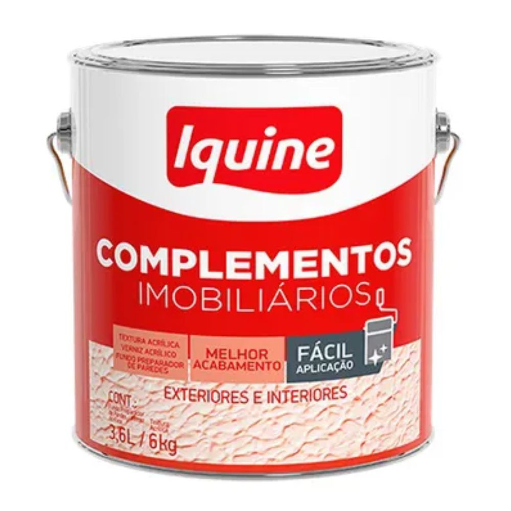 Verniz delacryl acrílico 3.6L Iquine