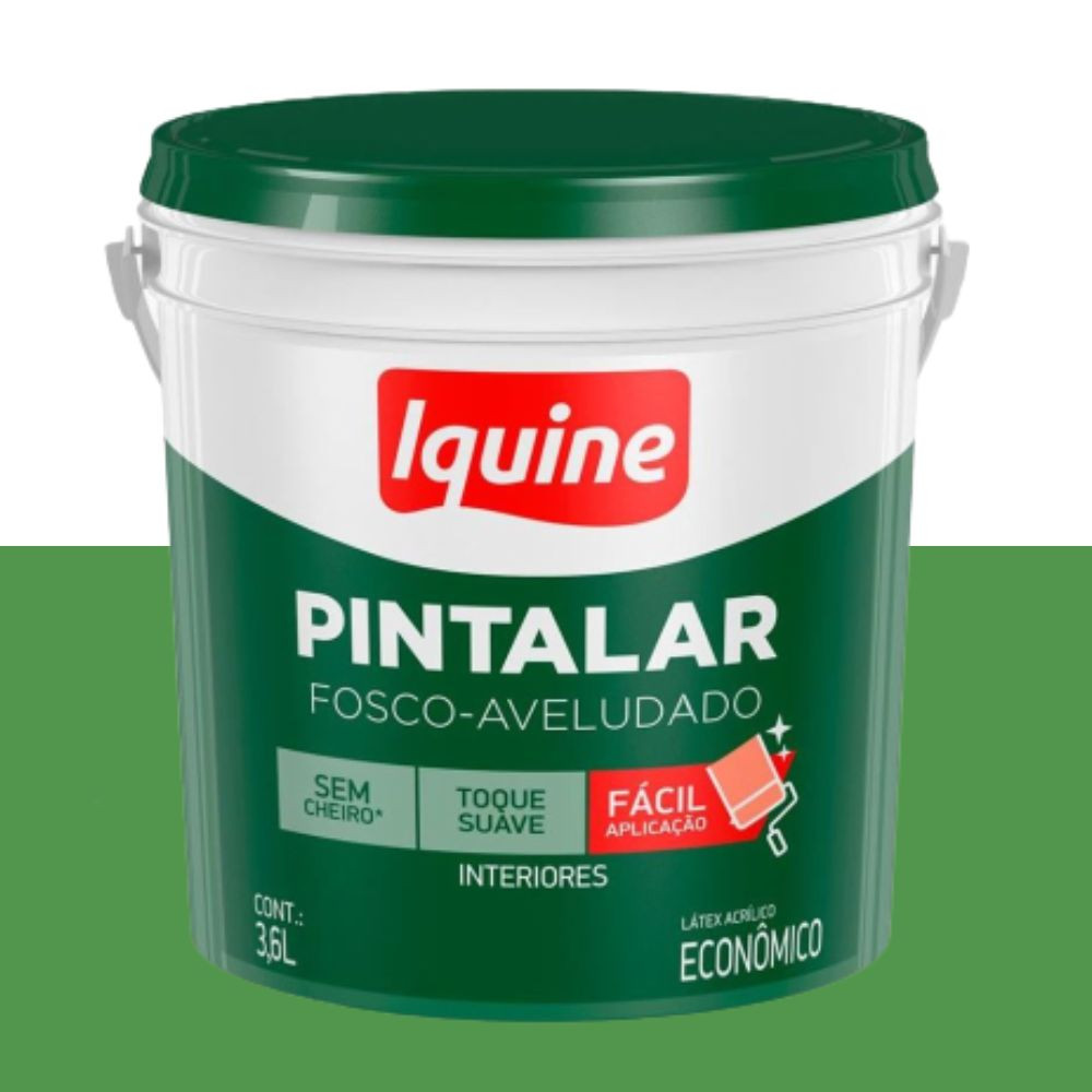 Tinta pintalar fosco tropical 3.6L Iquine