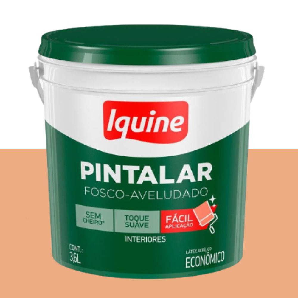 Tinta pintalar fosco siri 3.6L Iquine