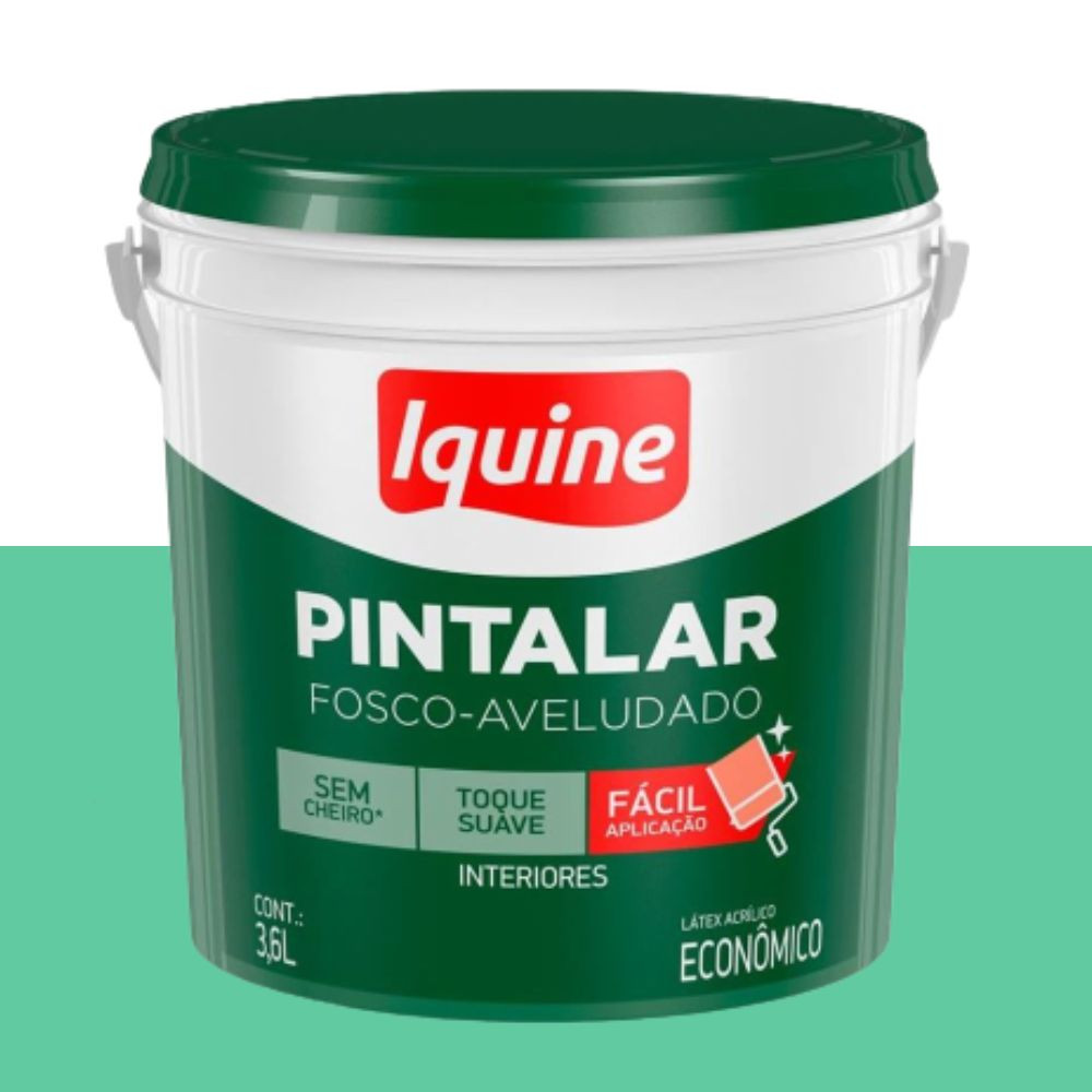 Tinta pintalar fosco riviera 3.6L Iquine