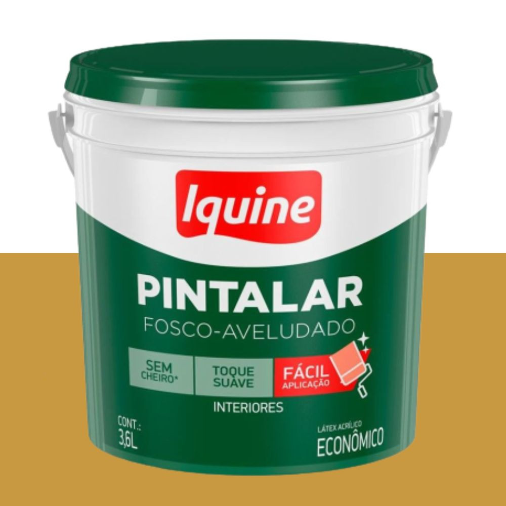 Tinta pintalar fosca cacoal 3.6L Iquine