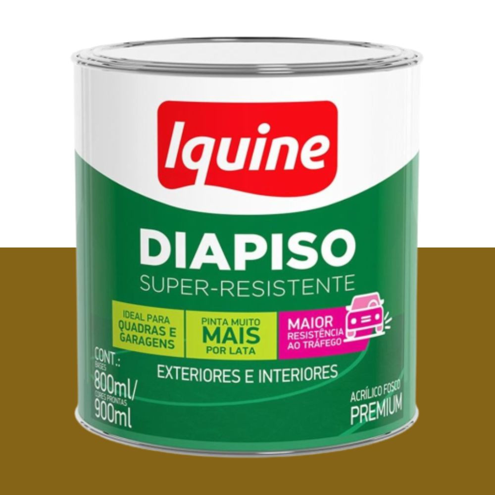 Tinta diapiso acrílica concreto 0.9L Iquine