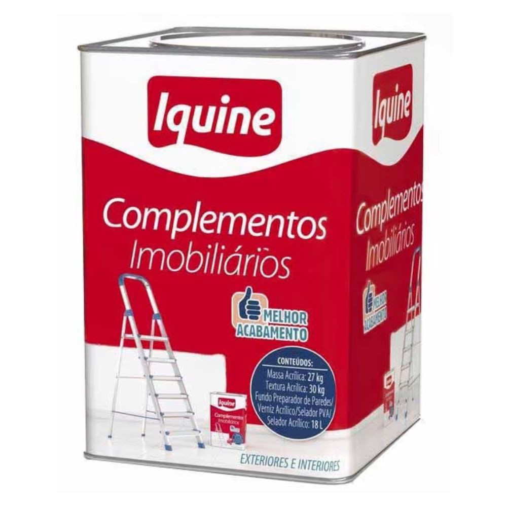 Fundo preparador base água 18L Iquine