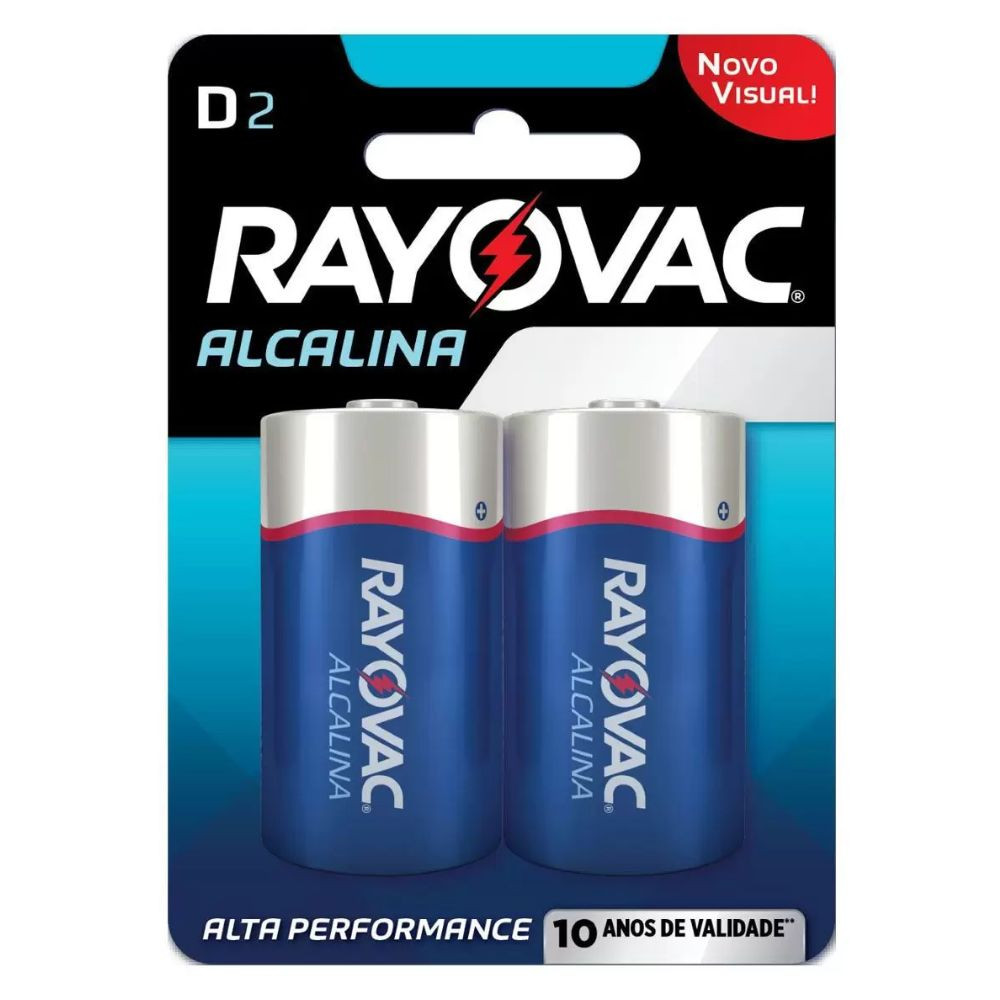 Pilha Alcalina C/2Un SM-24 Rayovac