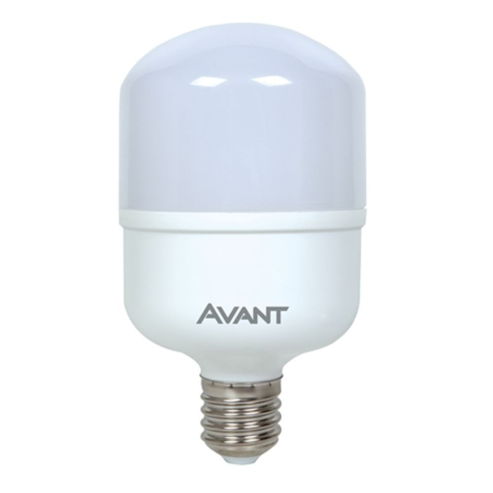 Lâmpada led bulbo E27 40W 6500K Avant