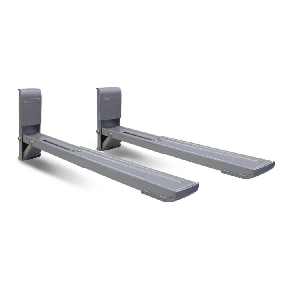 Suporte para forno Microondas prata Brasforma