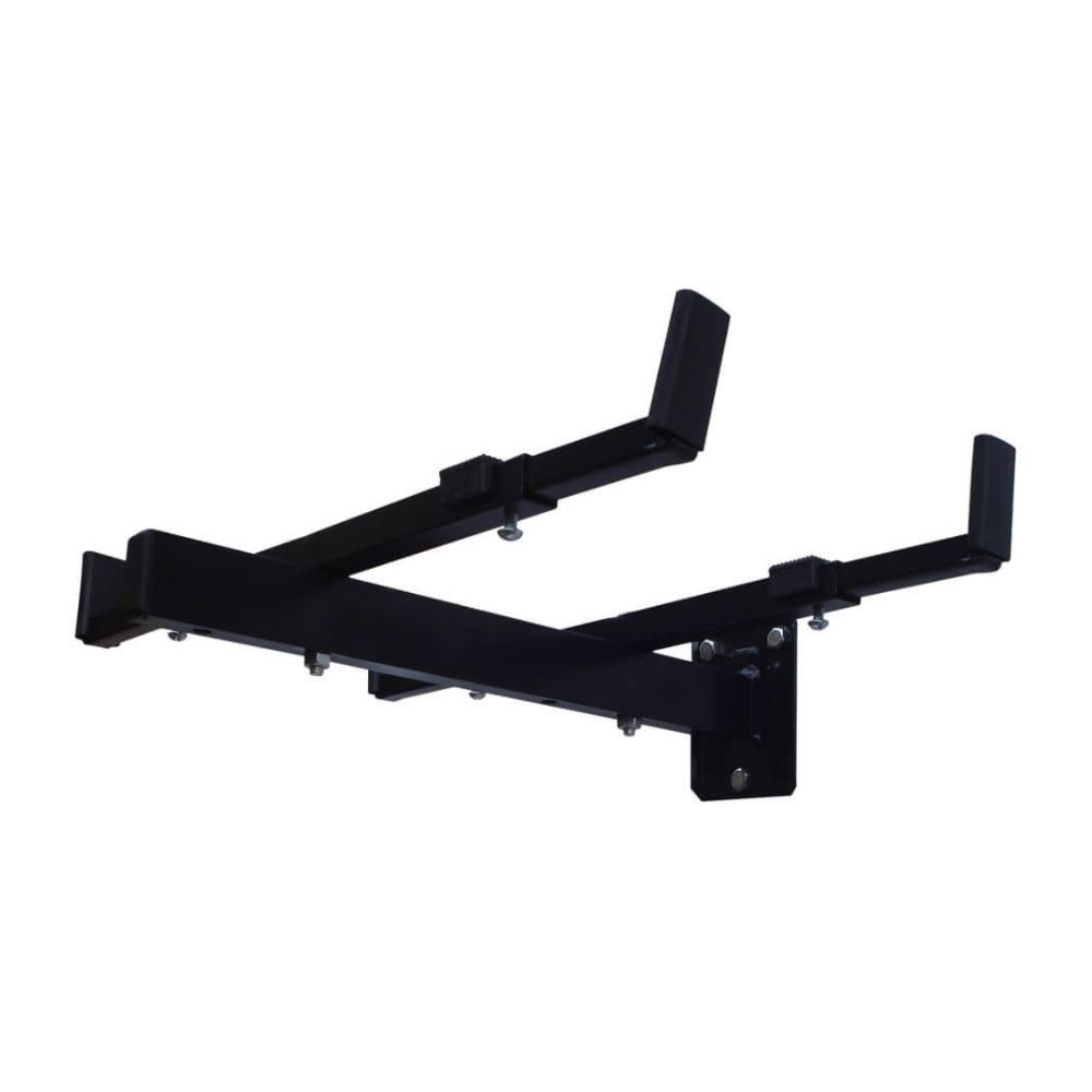 Suporte para microondas 56X44 cm preto 40kg Brasforma