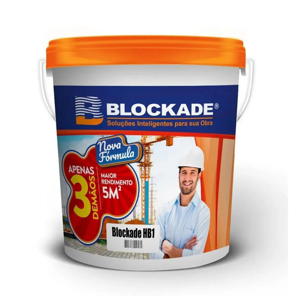 Manta líquida HB1 concreto 5kg Blockade