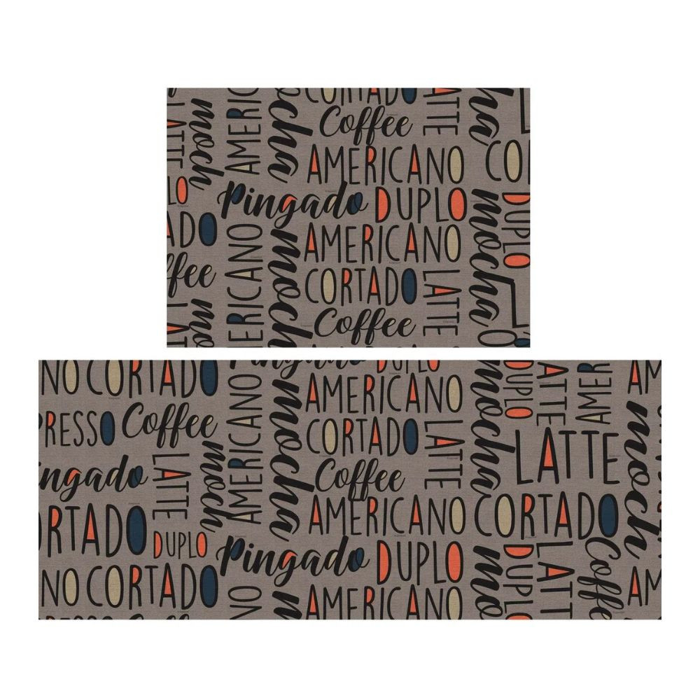 Kit tapete kasa expresso 2 peças Kapazi