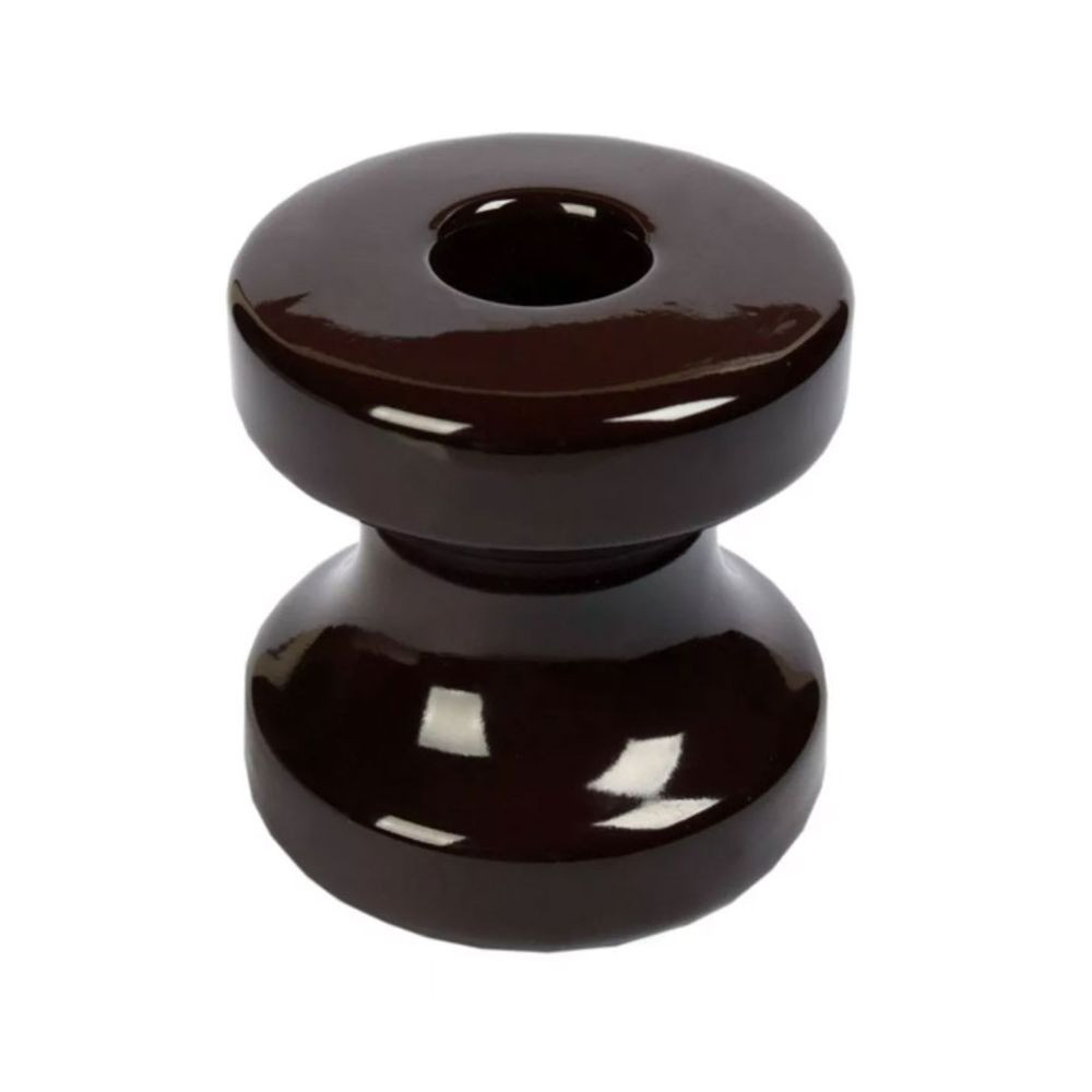Isolador roldana porcelana 72X72 Germer