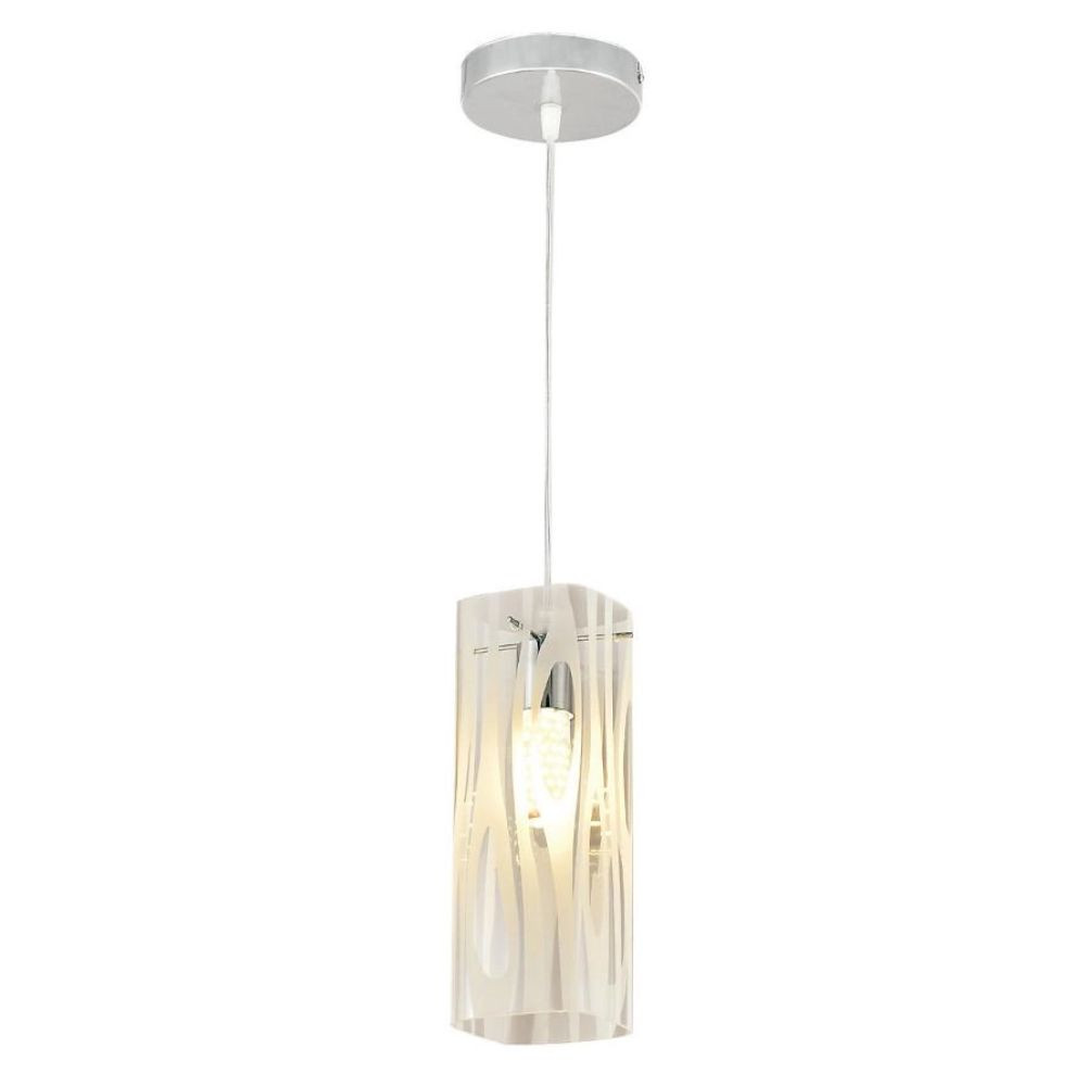 Pendente Mirage Zebrado Fosco 1L E27 Llum