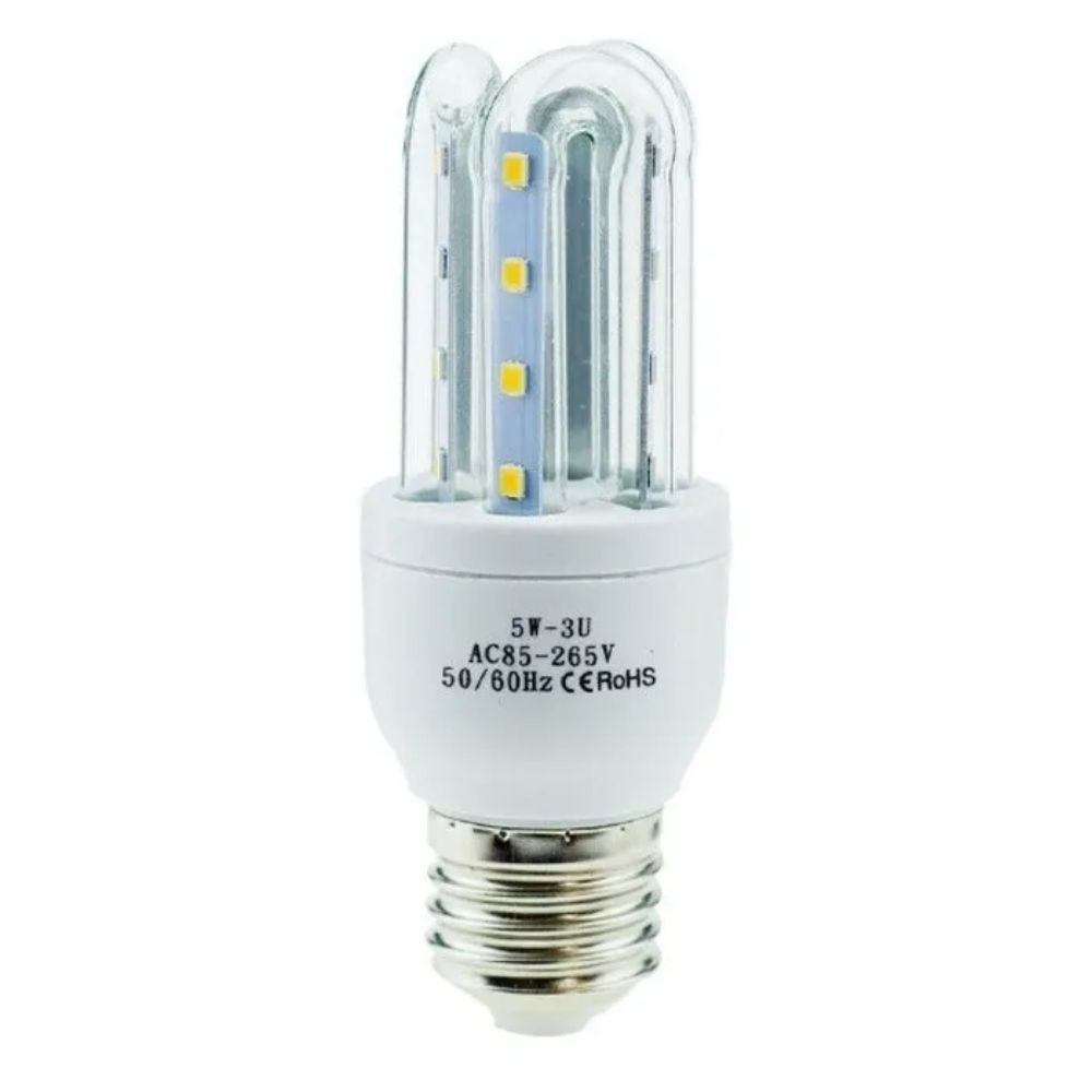 Lâmpada Led Compacta 5W 3U 6500K BI Neotron