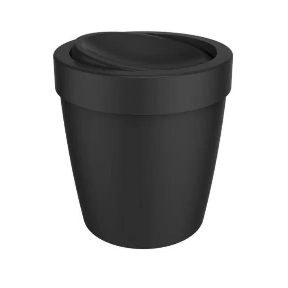 Lixeira Ou Vitra Basculante Preto