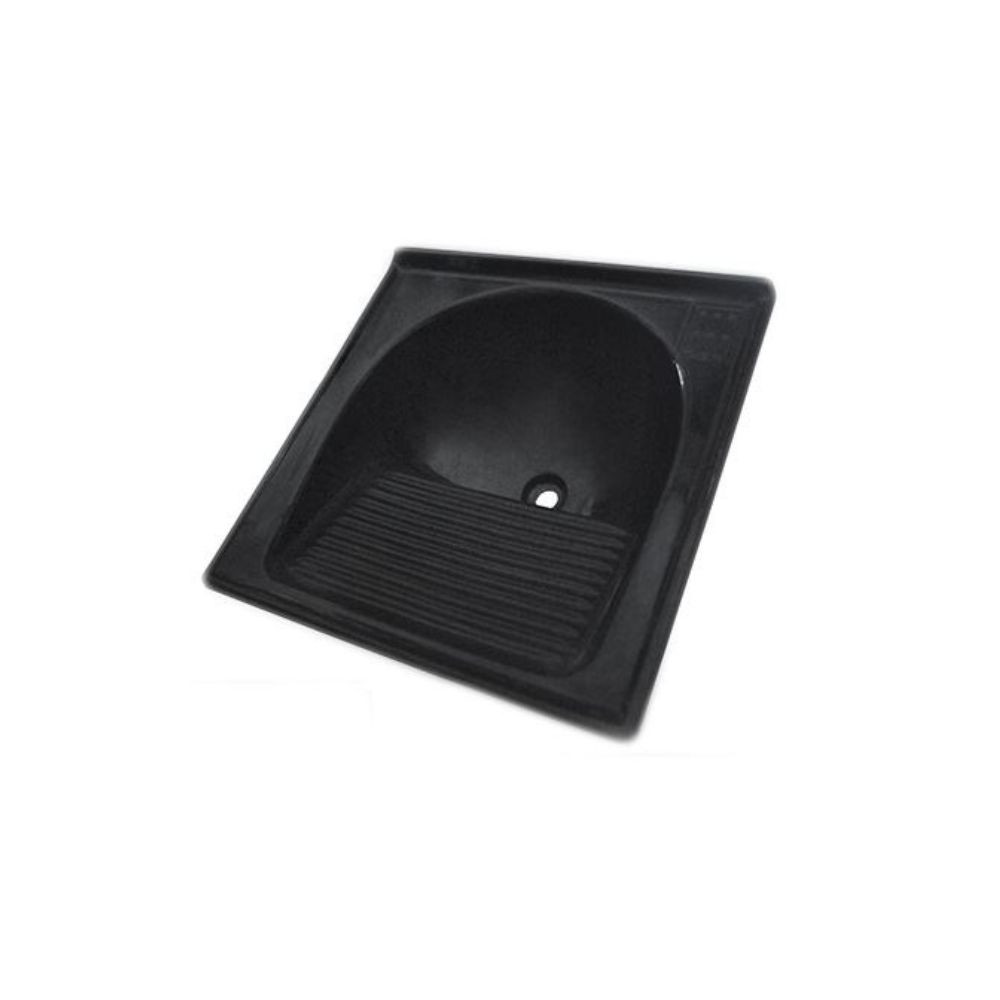 Tanque Bella Pia Romanoa 50X50 Preto 