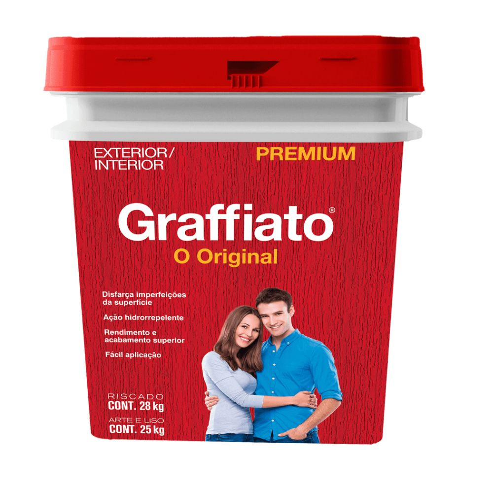Textura Hydronorth Graffiato Cromo Balde 28Kg