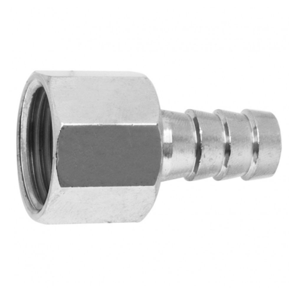 Adaptador Blukit Gás Reto 1/2(F) X 3/8 Espigão