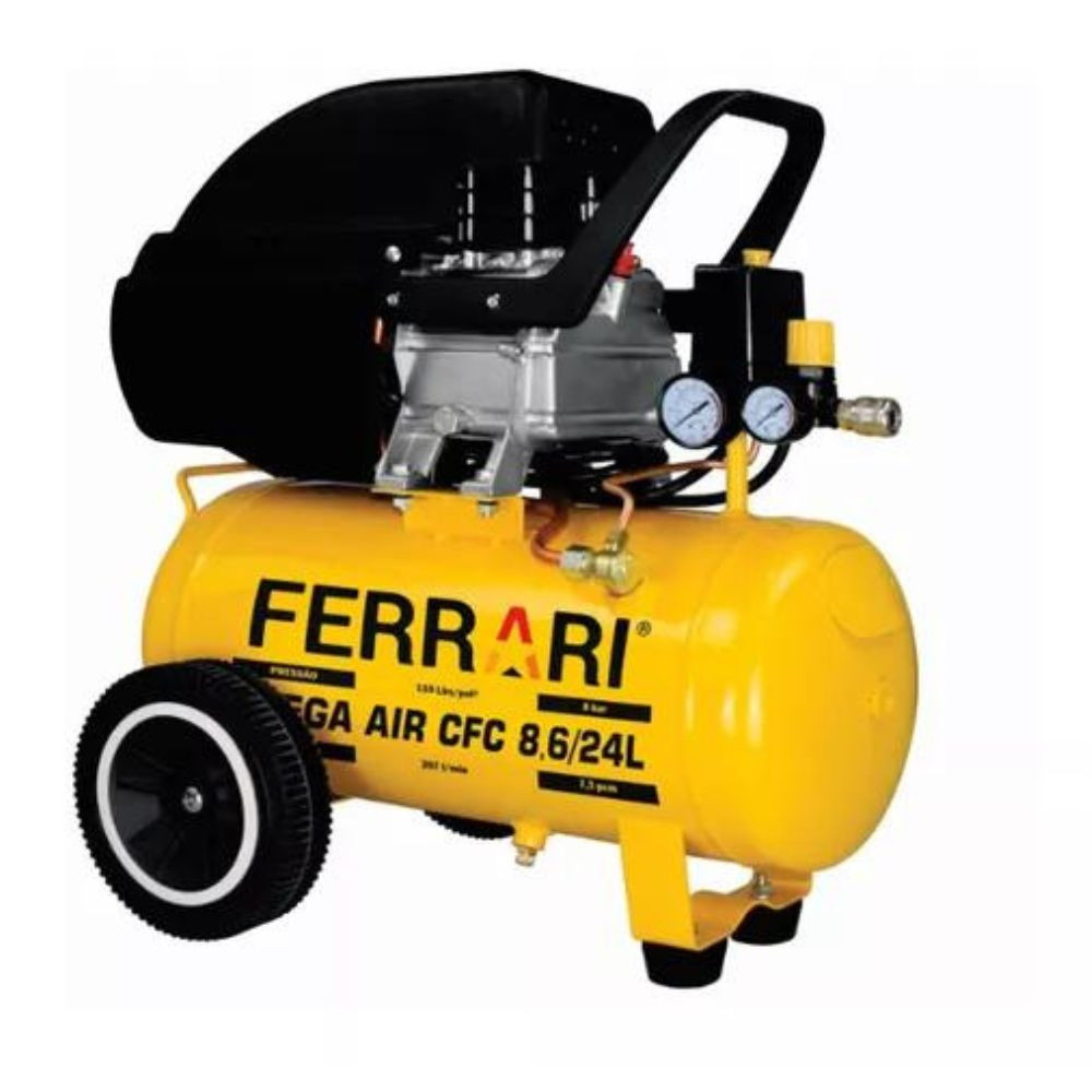 Motocompressor Ferrari Mega Air 8,6/24 2Hp