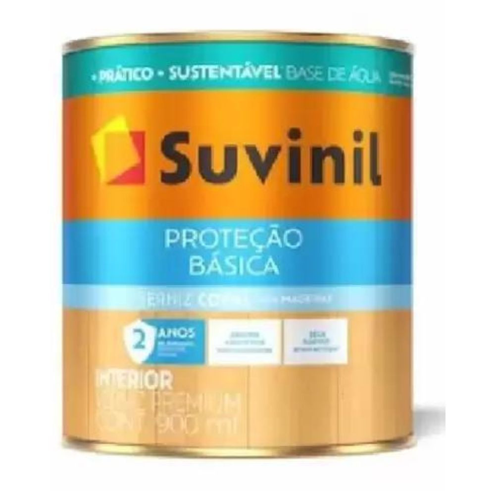 Verniz Suvinil Prot Basic Br Transp 0.9L