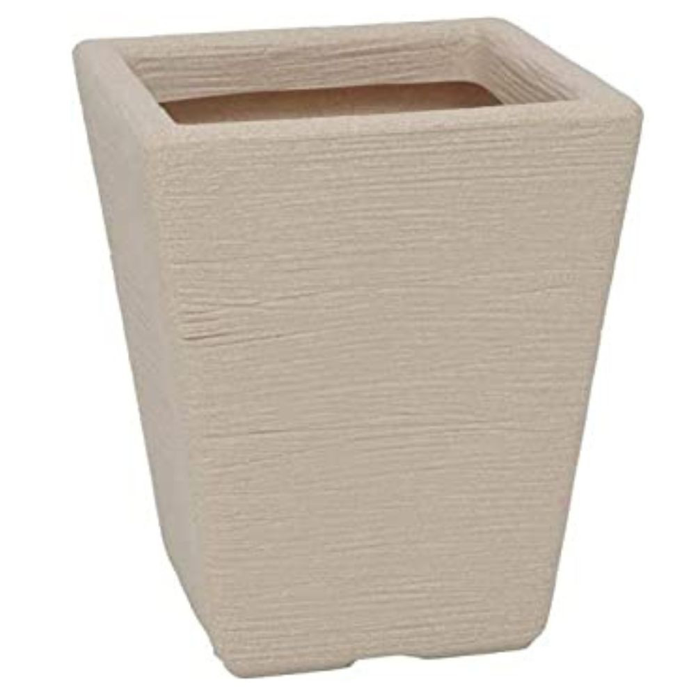 Vaso Vasart Terra Trapez 30X35 Gt Areia