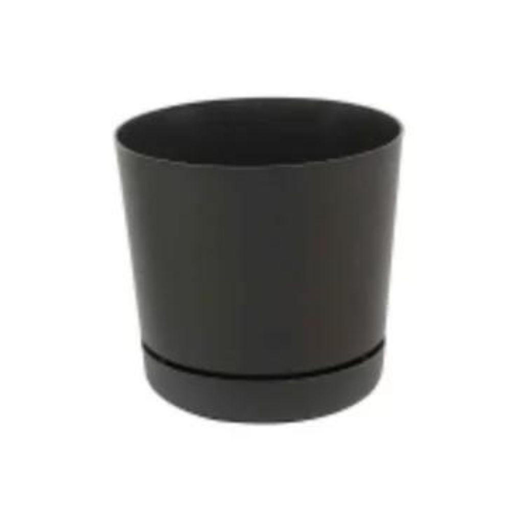 Vaso Vasart Rio 15X14.5 Grafite