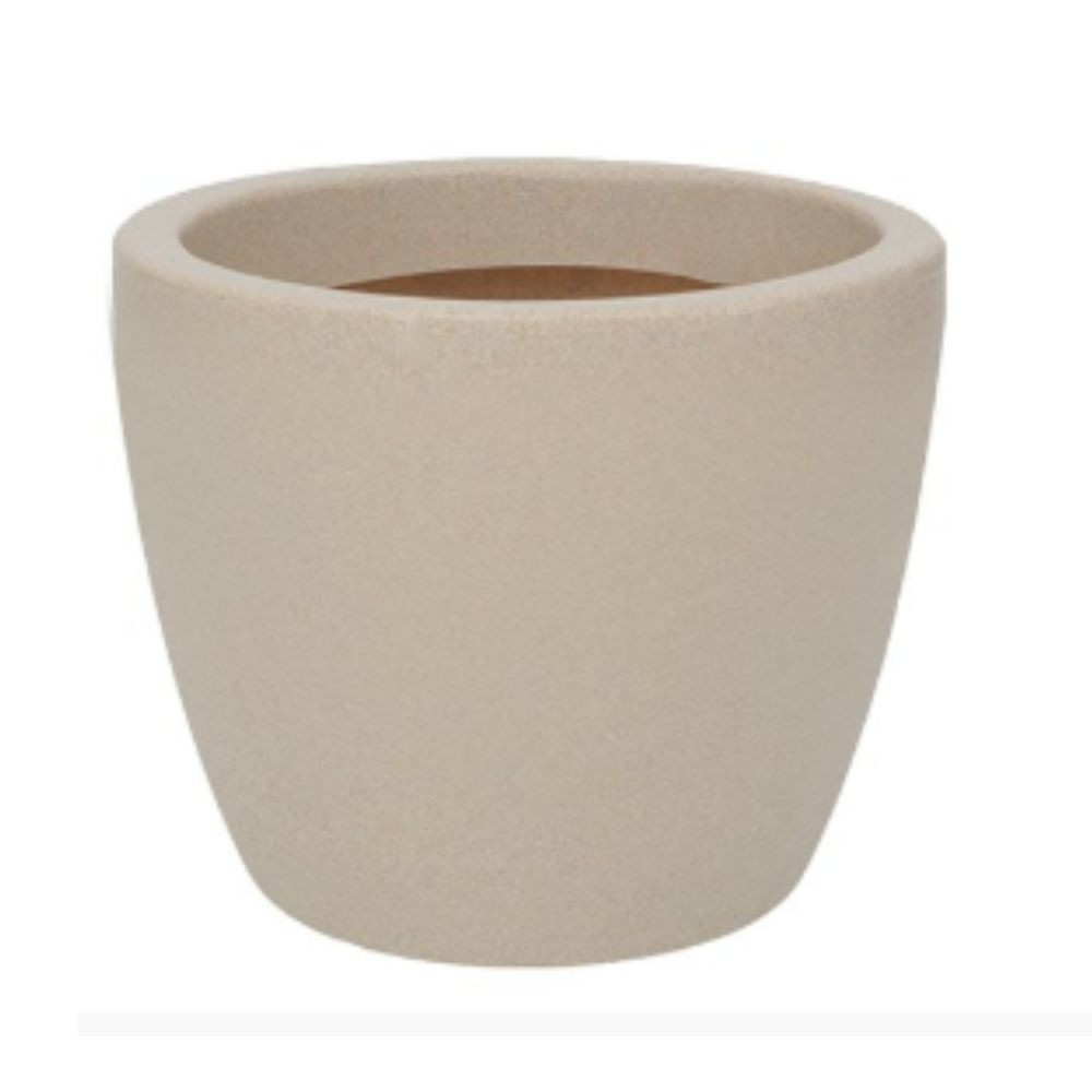 Vaso Vasart Malta Red 24X20 Gt Areia