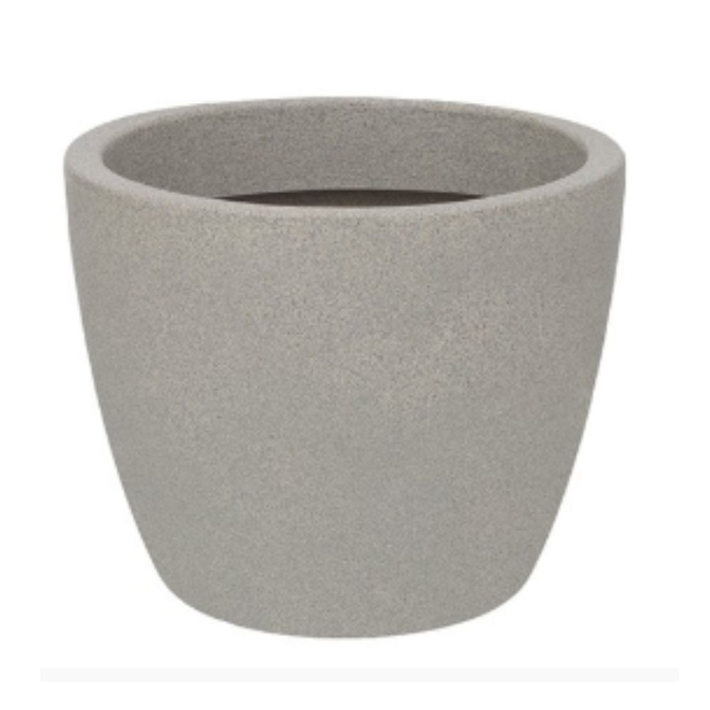 Vaso Vasart Malta Red 24X20 Gt Pedra