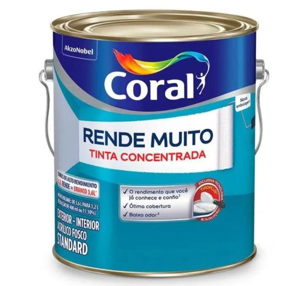 Tinta Coral Rende Muito Am Frevo 3.2L