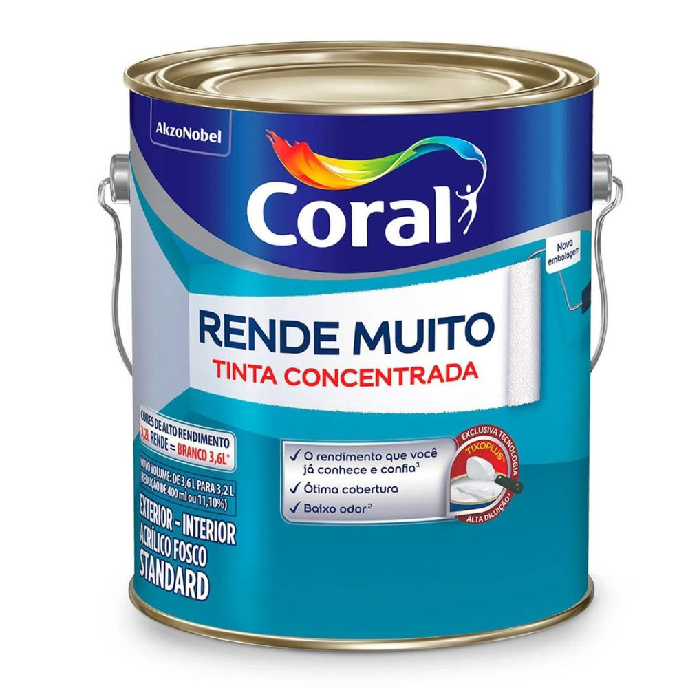 Tinta Coral Rende Muito Palha 3.2L