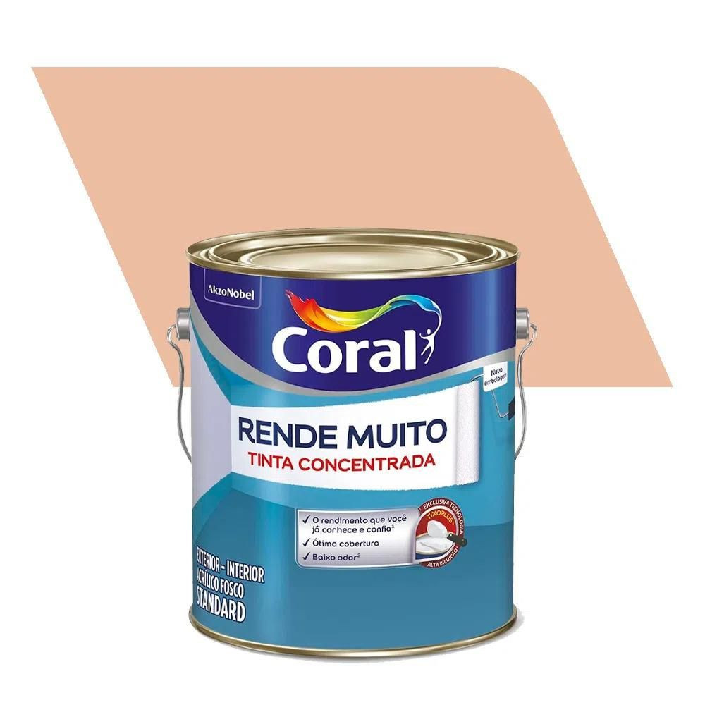 Tinta Coral Rende Muito Camurca  3.2L