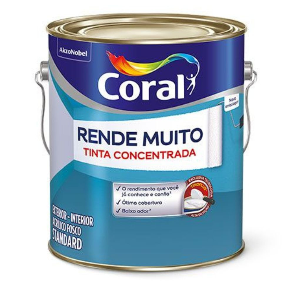 Tinta Coral Rende Muito Cr Suave  3.2L
