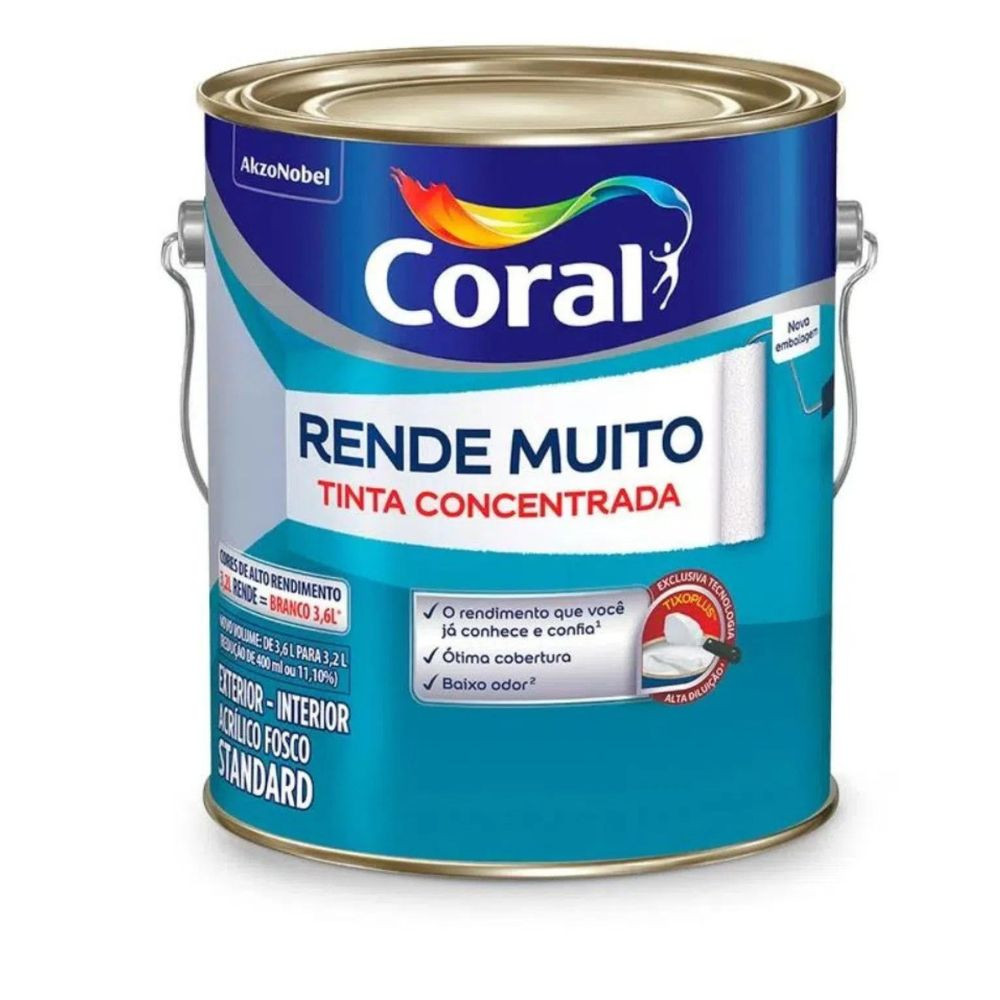 Tinta Coral Rende Muito Vd Kiwi 3.2L