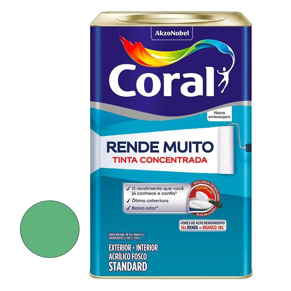 Tinta Coral Rende Muito Vd Angra 16L