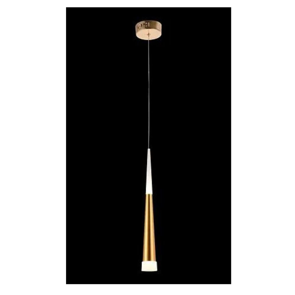 Pendente Neotron Alu Sil Ne-1611 Dourado