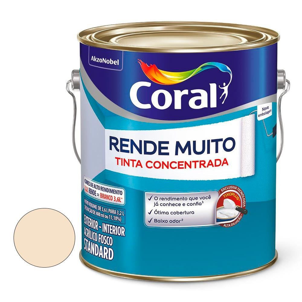 Tinta Coral Rende Muito Perola 3.2L