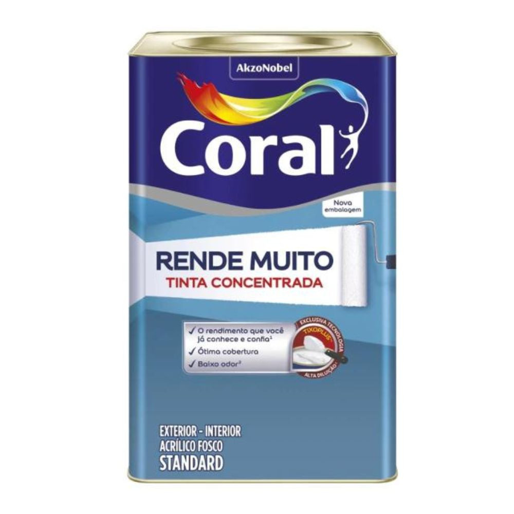 Tinta Coral Rende Muito Mad Acinzen 16L