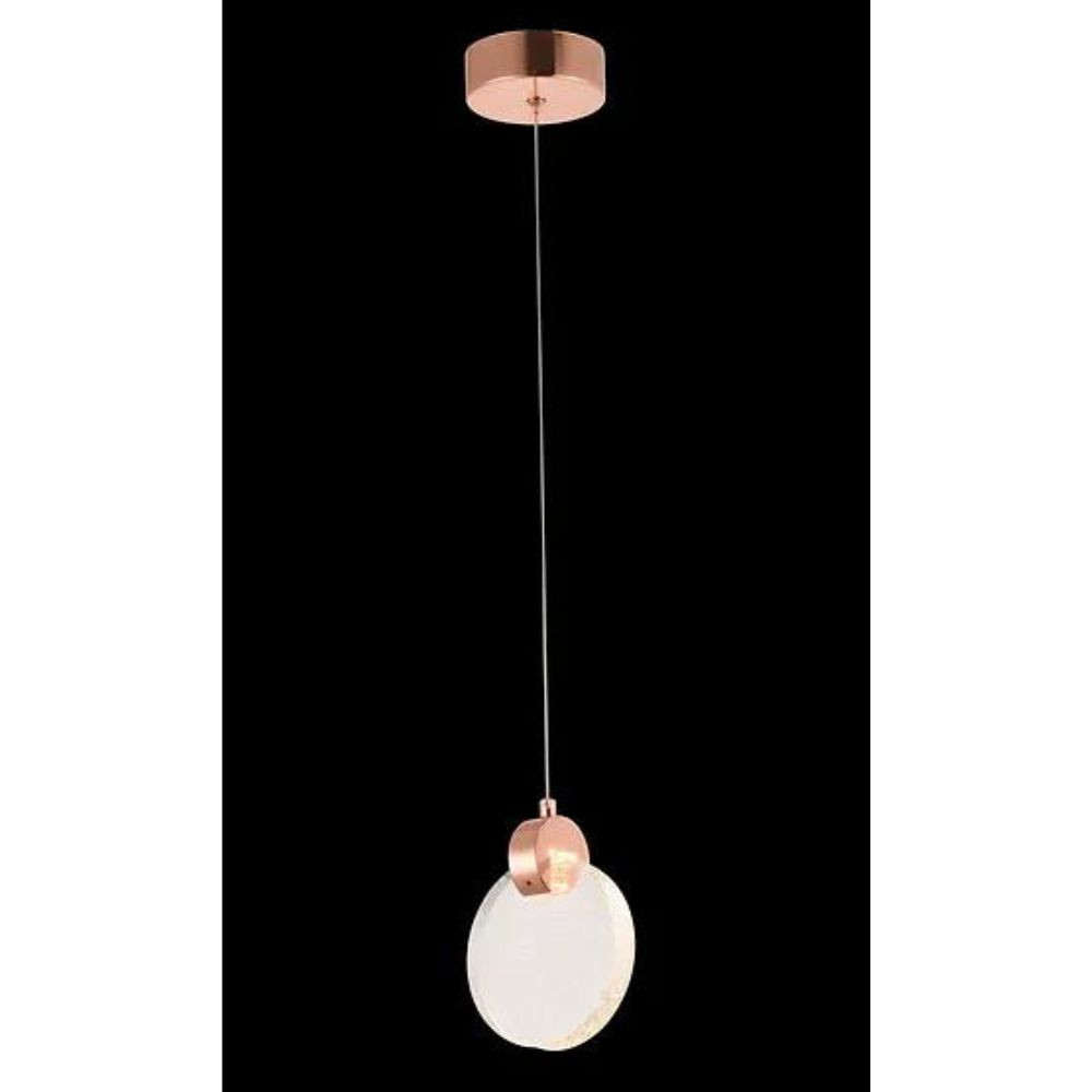 Pendente Neotron Alu Sil Ne-1607 Rose