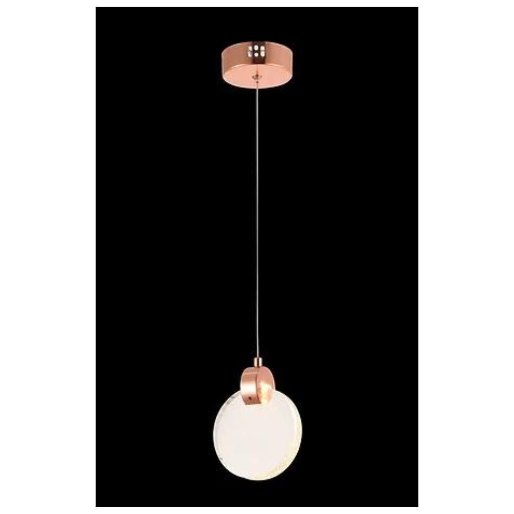 Pendente Neotron Alu Sil Ne-1608 Rose