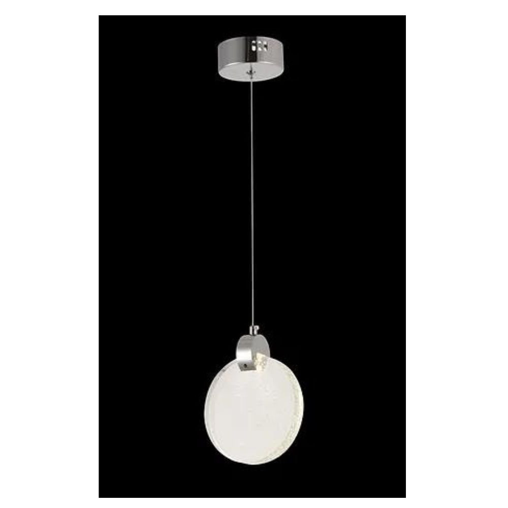 Pendente Neotron Alu Sil Ne-1609 Cromado