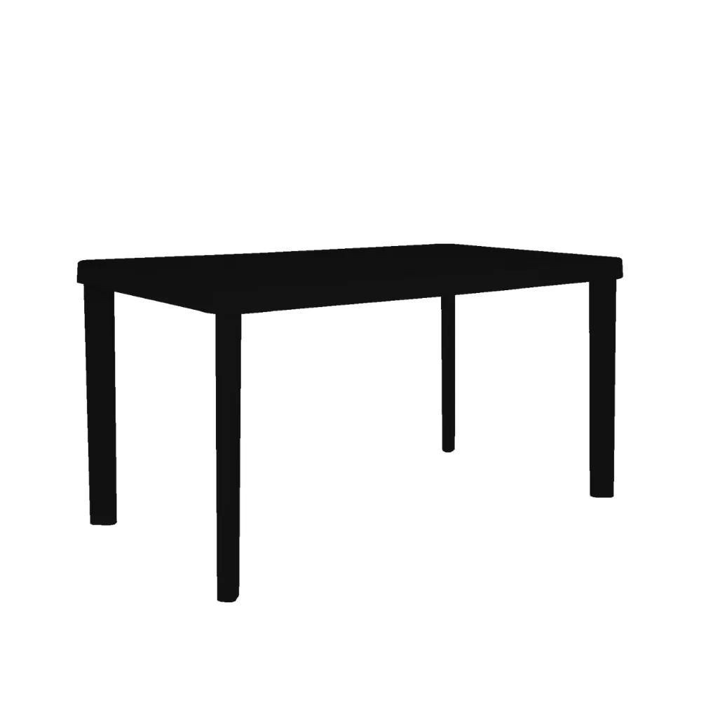 Mesa Gardenlife Bali Retangular Preto