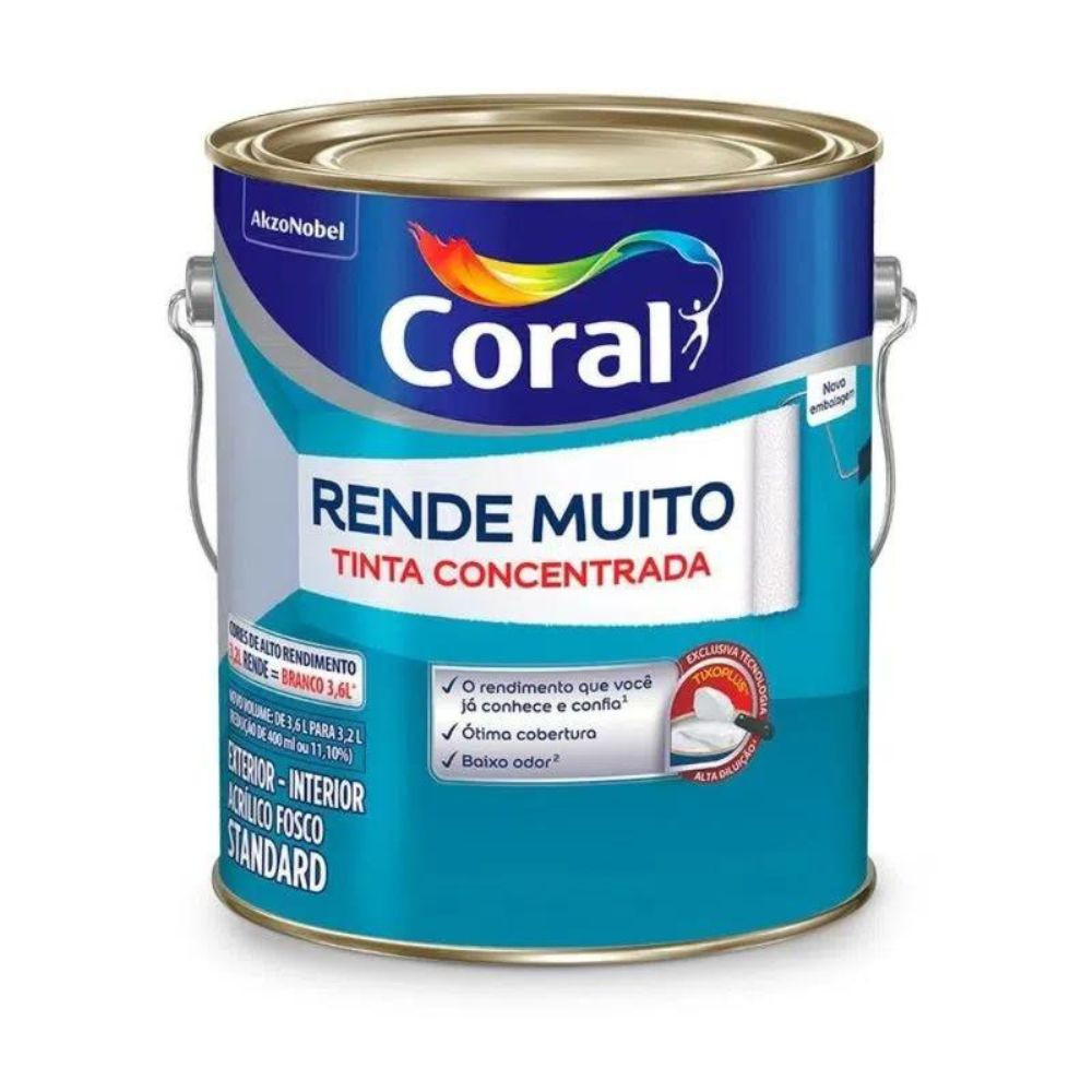 Tinta Coral Rende Muito Mad Acinzen 3.2L