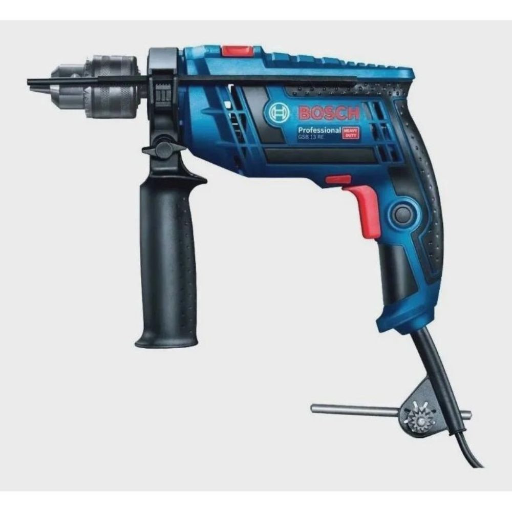 Furadeira Bosch Impacto GSB 13RE Maleta 750W