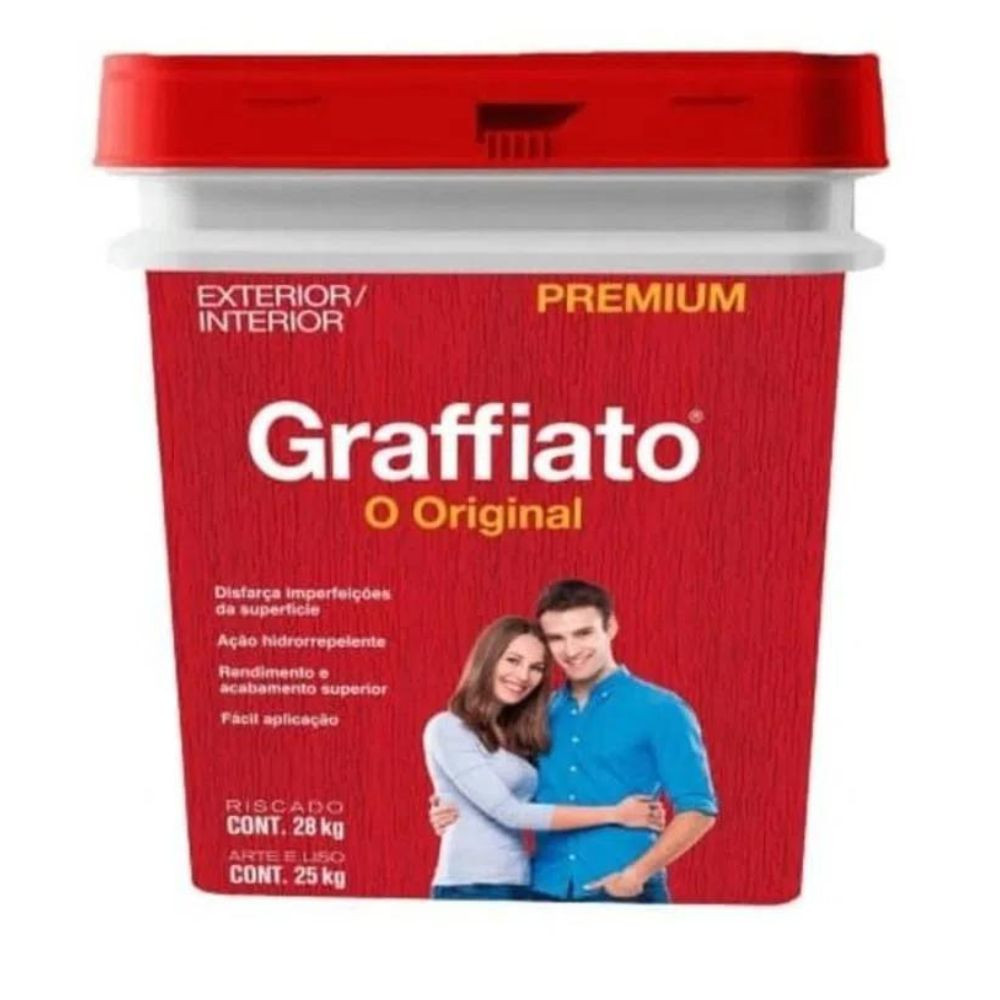Textura Premium 28,0Kg Marfim - Graffiato Hydronorth