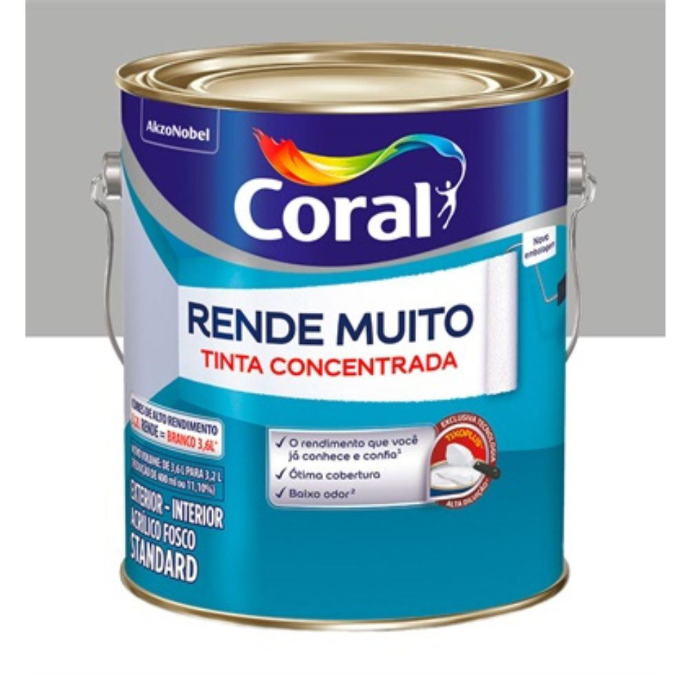TINTA CORAL RENDE MUITO TUB BRANCO 3.2L