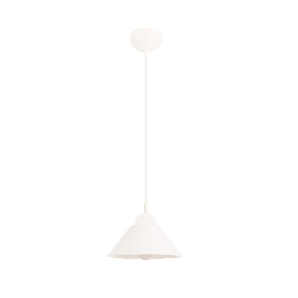 Pendente Llum Single 245x90 Branco