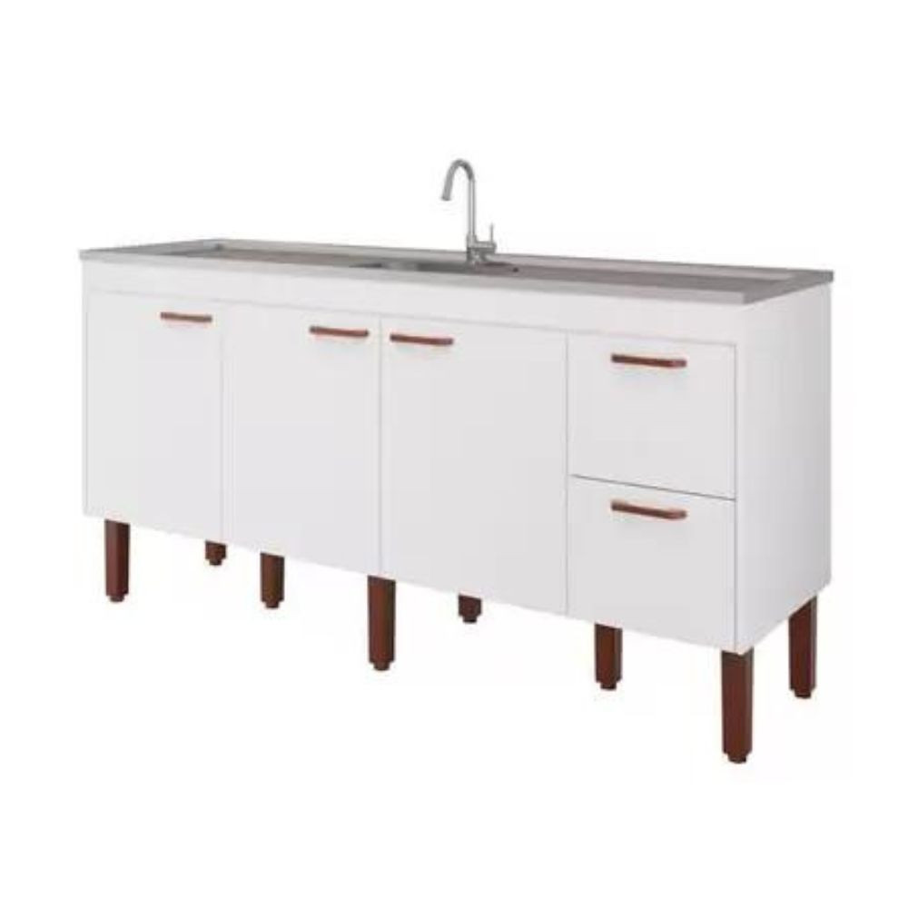 Gabinete MGM Slim Coz 1.74m Branco