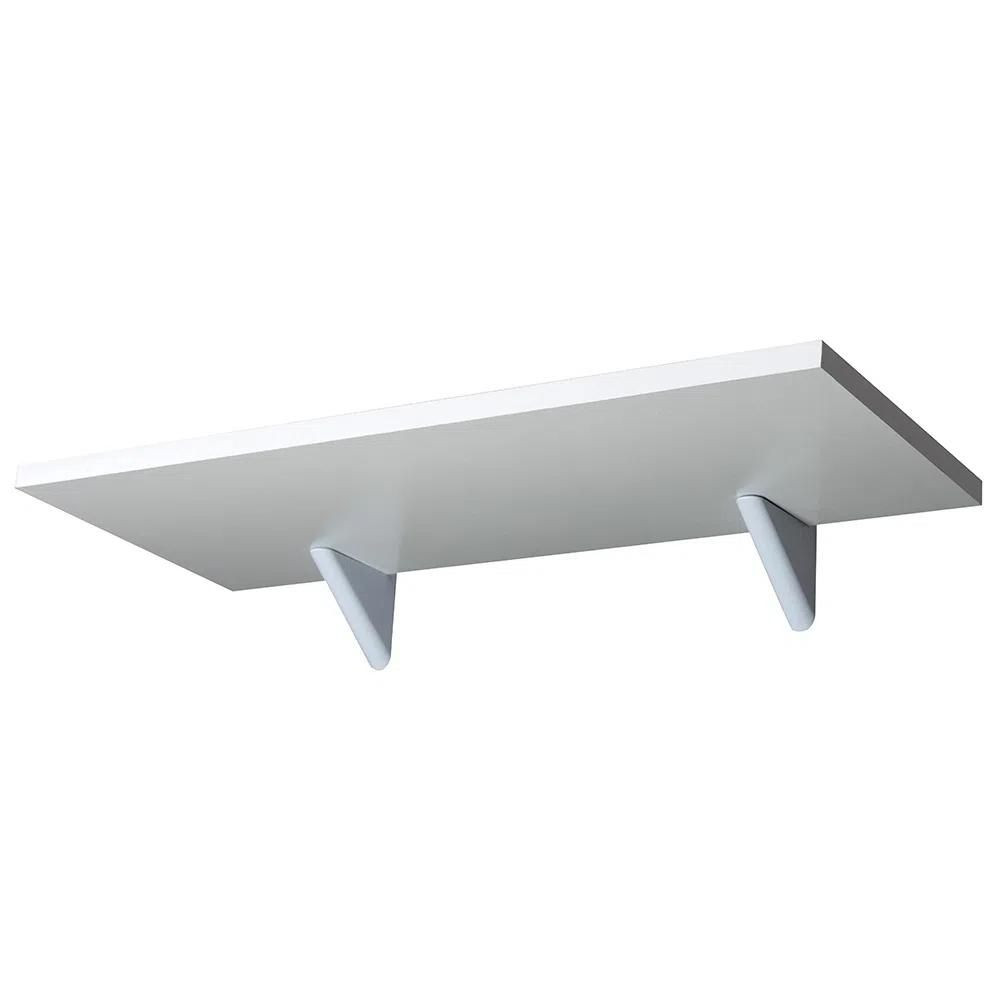 Prateleira Pratefix Classic 25X90 c/Sup Br