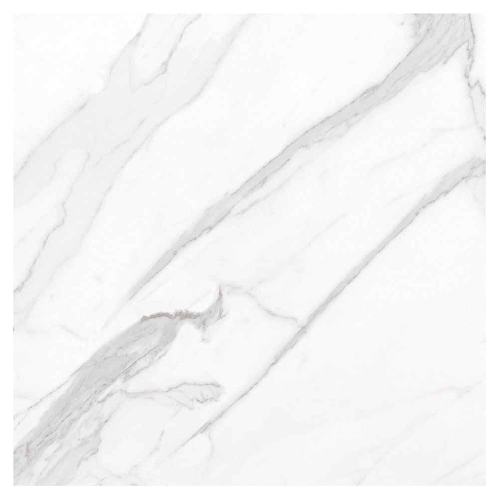 Porcelanato Elizabeth 74X74 Calacatta Cinza Ac A