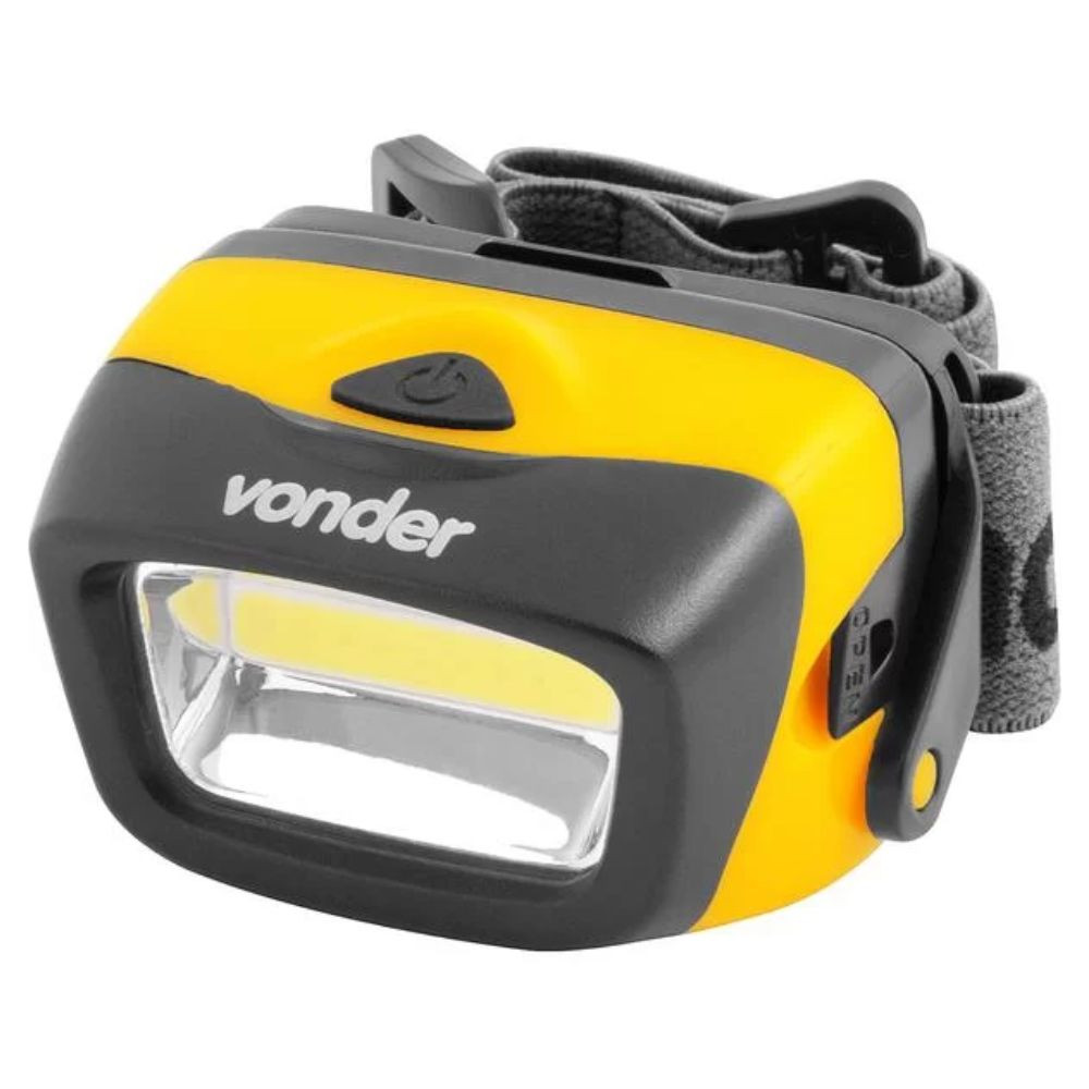 Lanterna Para Cabeça Led Cob Lcv 120 Vonder